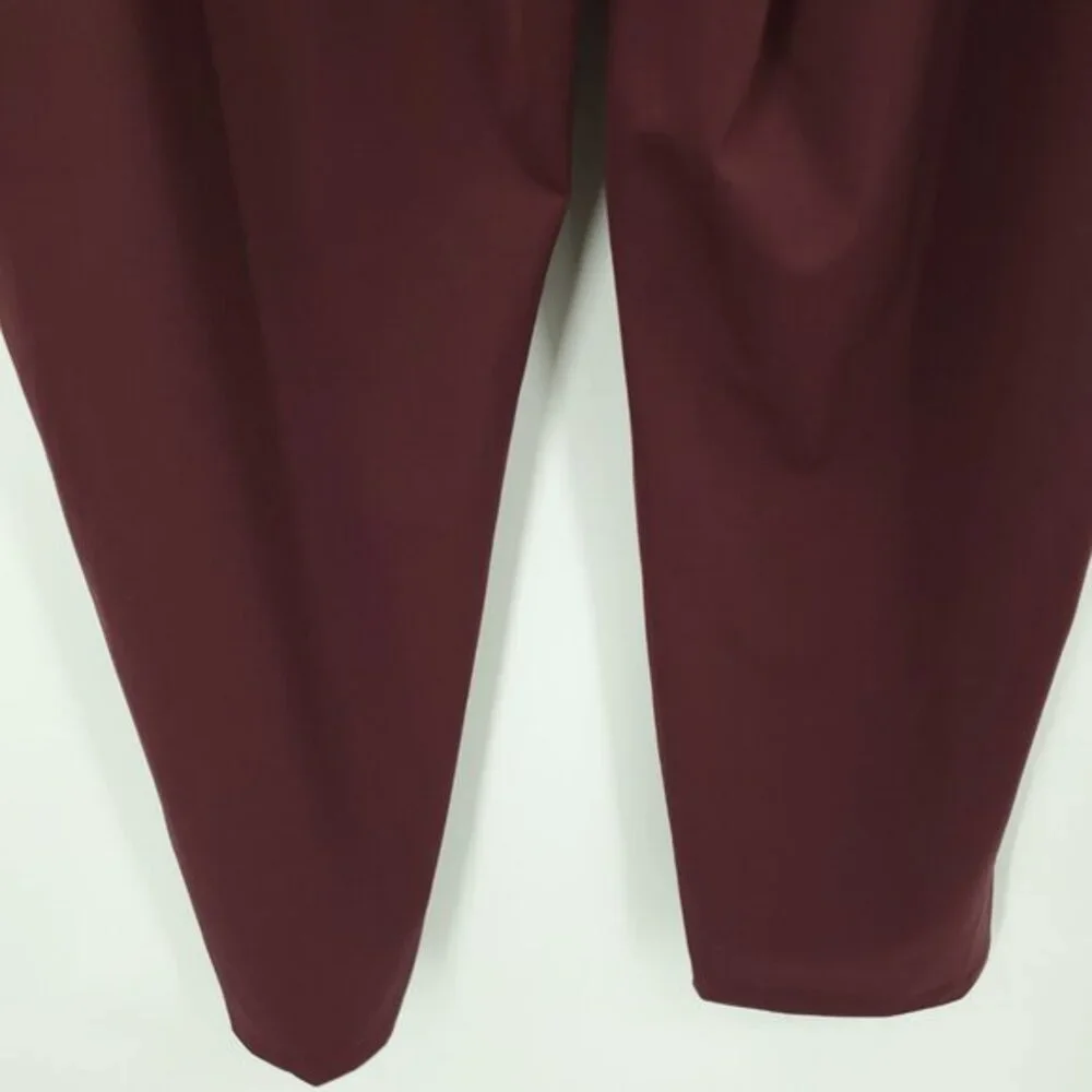 Lululemon Keep Moving Pant 10 Cassis Red